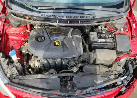 2016 Kia Forte Lx from USA, damaged, VIN KNAFK4A68G5513070